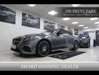 2018 (67) - 2.0 E220d AMG Line Cabriolet G-Tronic+ Euro 6 (s/s) 2dr