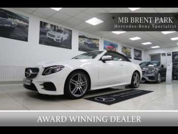 2018 (68) - E300 AMG Line 2dr 9G-Tronic
