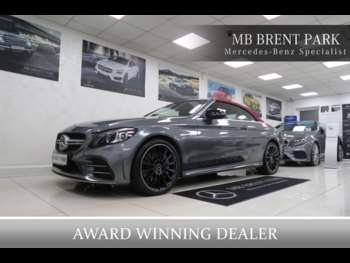 (19) - 3.0 C43 V6 AMG (Premium) Cabriolet G-Tronic+ 4MATIC Euro 6 (s/s) 2dr