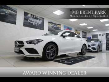 2021 (71) - 1.3 CLA250e 15.6kWh AMG Line (Premium) Coupe 8G-DCT Euro 6 (s/s) 4dr