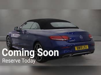 Used Mercedes-Benz C Class 2019 for sale - 79688006: Photo