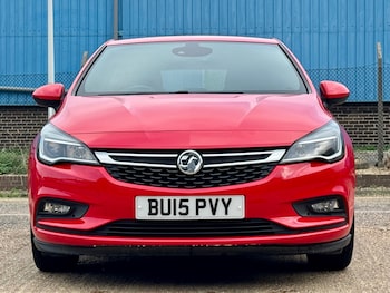 Used Vauxhall Astra 2015 for sale - 78508358: Photo