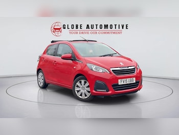 Used Peugeot 108 2015 for sale - 78100008: Photo