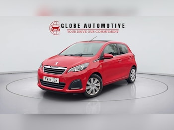 Used Peugeot 108 2015 for sale - 78100008: Photo