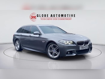 BMW 5 Series feature image