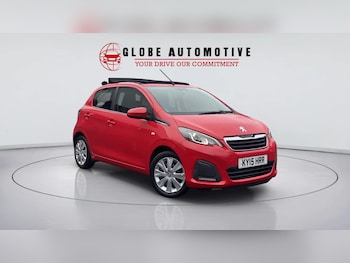 Used Peugeot 108 2015 for sale - 77808281: Photo