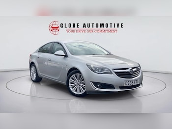 Vauxhall Insignia feature image