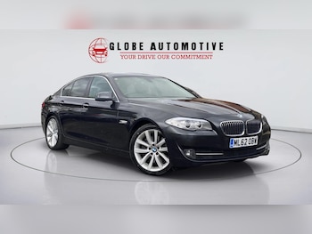 BMW 5 Series feature image