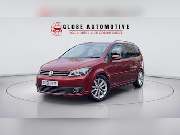 Used Volkswagen Touran 2012 for sale - 78033772: Photo