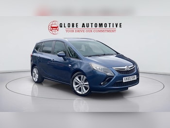 Vauxhall Zafira feature image
