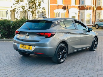 Used Vauxhall Astra 2016 for sale - 77045683: Photo