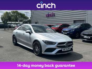 2021 - CLA 220d AMG Line Premium Plus 4dr Tip Auto