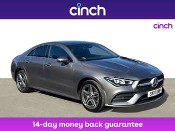 2021 - CLA 250e AMG Line Premium 4dr Tip Auto