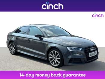 2018 - 1.5 TFSI Black Edition 4dr S Tronic