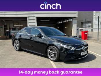 2021 - A220d AMG Line 4dr Auto
