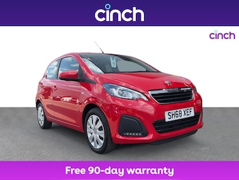 Used Peugeot 108 2019 for sale - 75503963: Photo