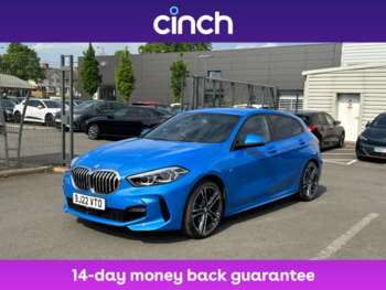 Used BMW 1 Series 2022 for sale - 74987600: Photo