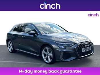 2022 - 35 TFSI S Line 5dr S Tronic [Comfort+Sound]