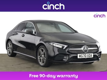 2020 - A250e AMG Line 4dr Auto