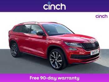 2019 - 2.0 TDI Sport Line 4x4 5dr DSG [7 Seat]