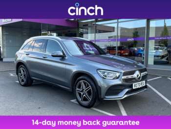 2020 - GLC 300 4Matic AMG Line 5dr 9G-Tronic