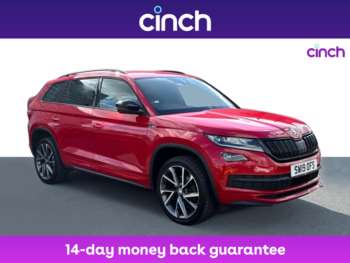 2019 - 2.0 TDI Sport Line 4x4 5dr DSG [7 Seat]