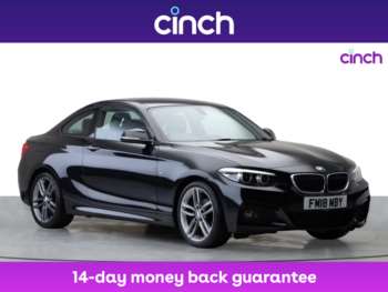 2018 - 218d M Sport 2dr Step Auto [Nav]