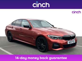2019 - 320d M Sport 4dr Step Auto [Tech Pack]