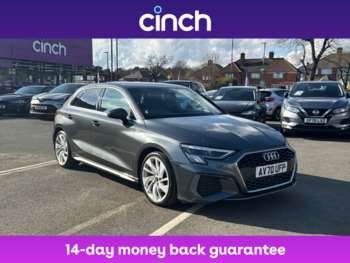 2020 - 35 TFSI S Line 5dr S Tronic