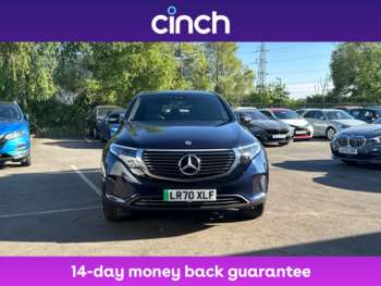 Used Mercedes-Benz EQC 2020 for sale - 74651430: Photo