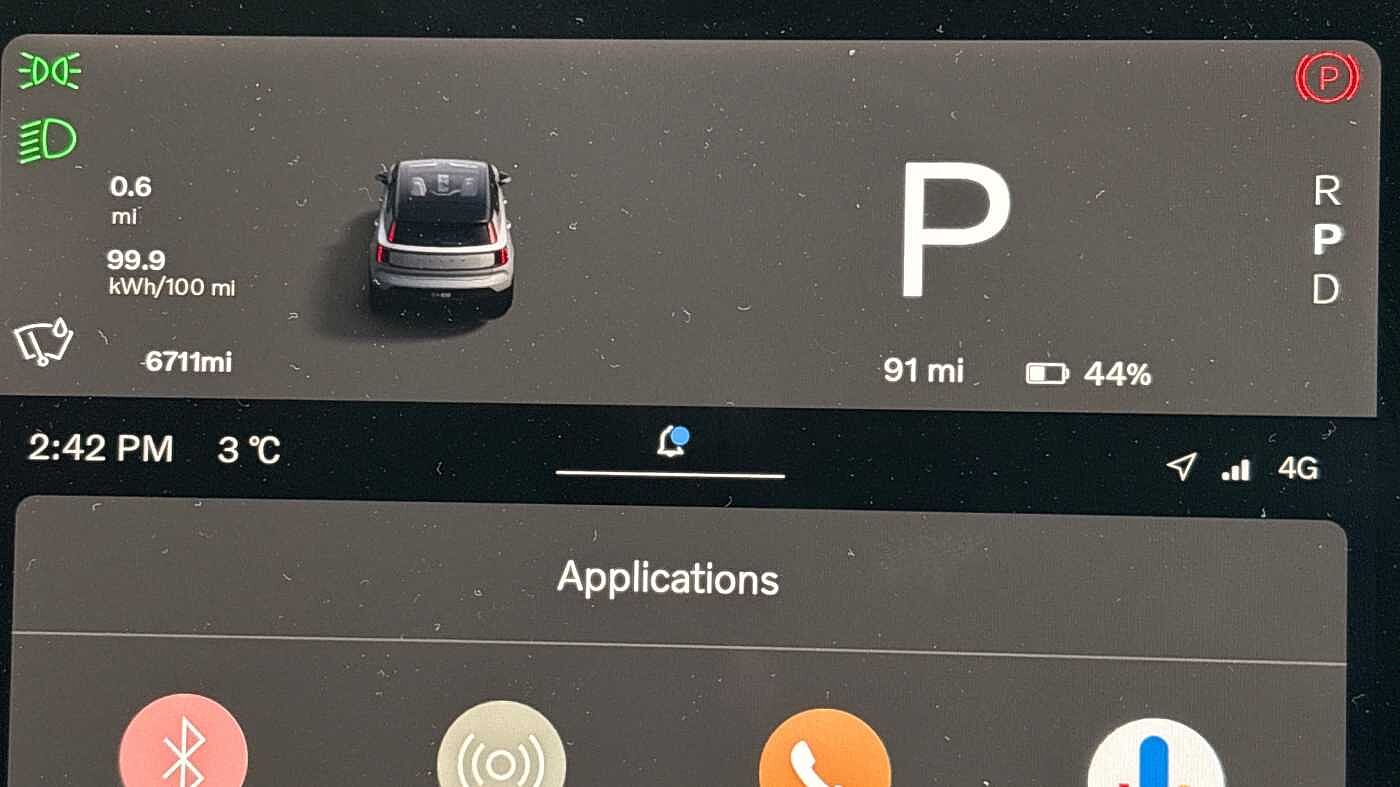 Used Volvo EX30 2025 for sale - 77575914: Photo 12