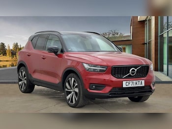 Volvo XC40 feature image