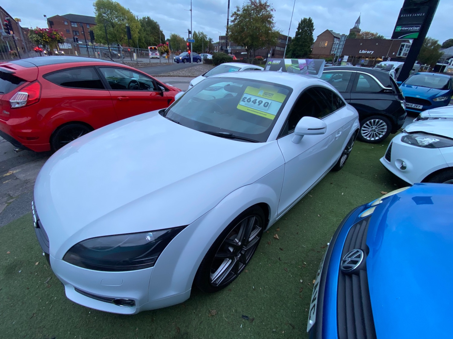 Used Audi TT 2013 for sale - 75613784: Photo 2