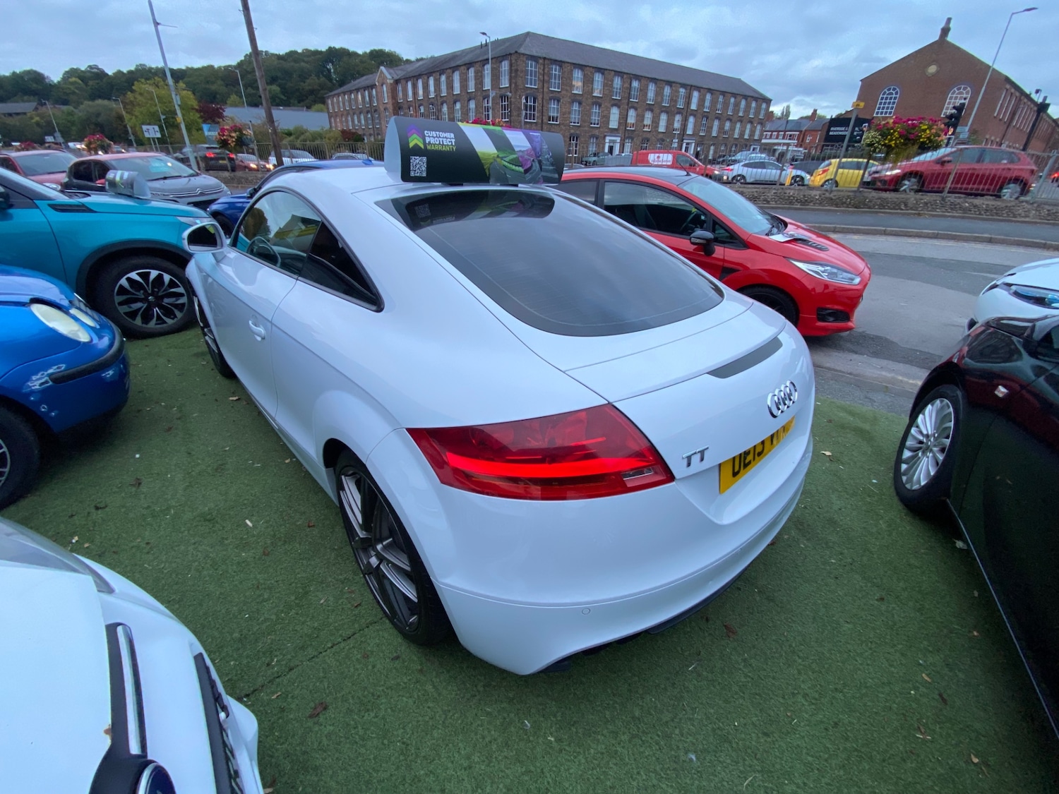 Used Audi TT 2013 for sale - 75613784: Photo 4