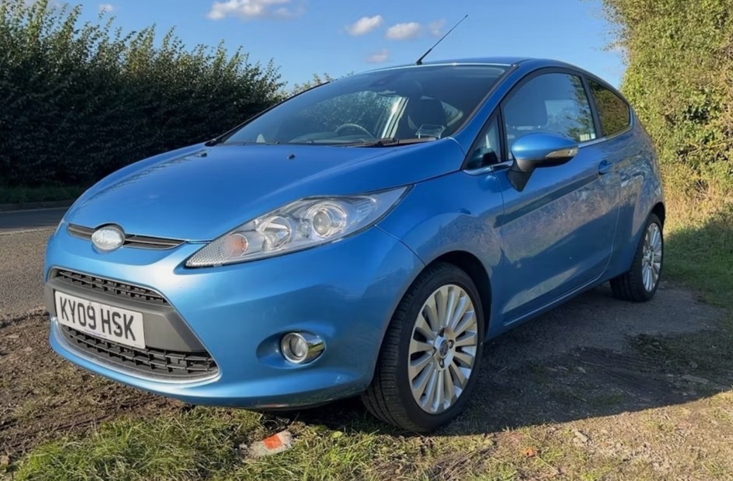 Used Ford Fiesta 2009 for sale - 77166229: Photo 2