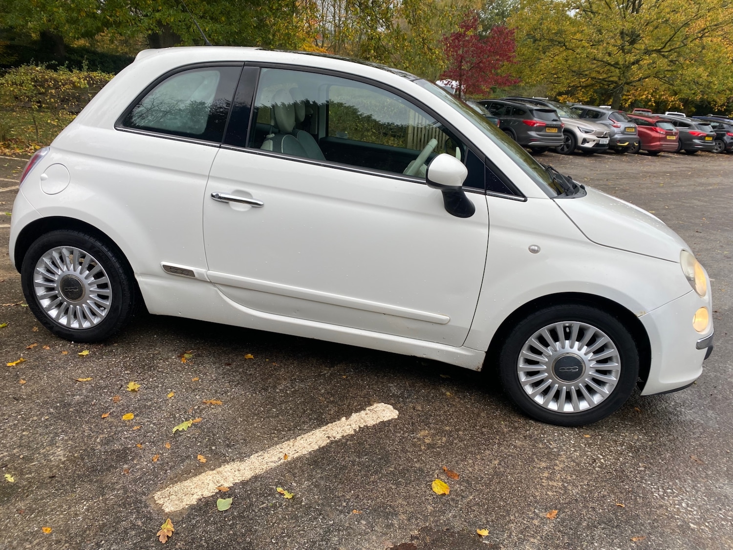 Used Fiat 500 2008 for sale - 77039665: Photo 4