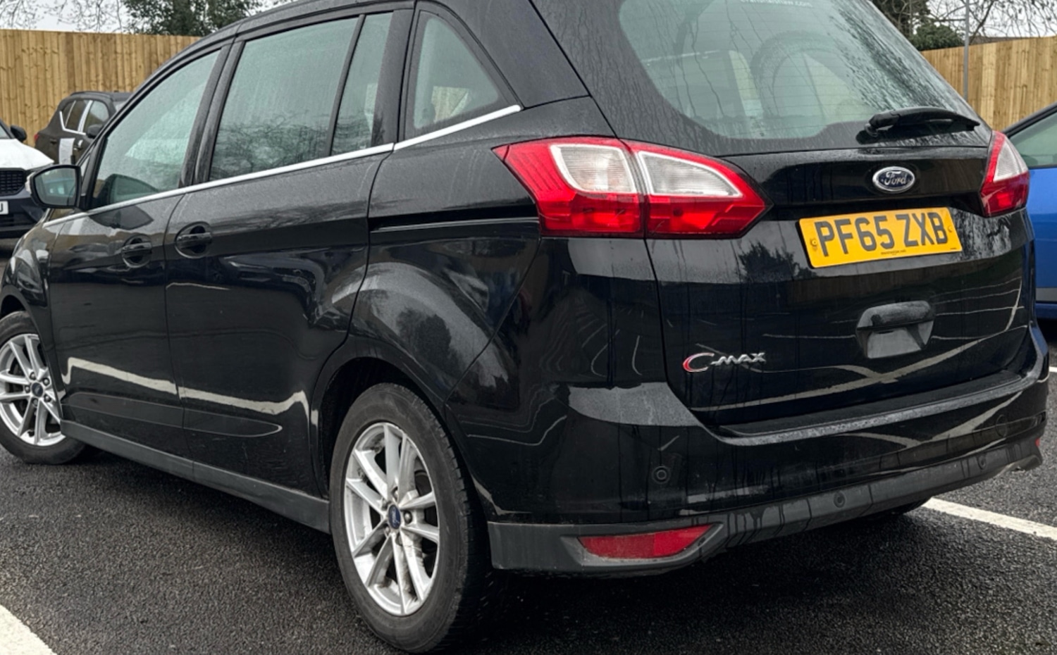 Used Ford Grand C-Max 2016 for sale - 77530389: Photo 2