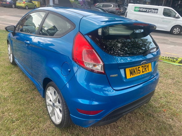 Used Ford Fiesta 2015 for sale - 75537736: Photo 6