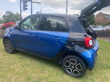 Used smart forfour 2015 for sale - 75497526: Photo