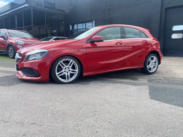 Used Mercedes-Benz A-Class 2016 for sale - 75391092: Photo 2