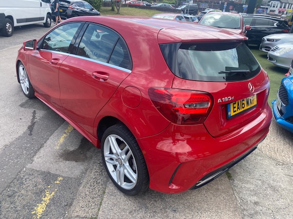 Used Mercedes-Benz A-Class 2016 for sale - 75391092: Photo 5