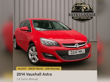 Used Vauxhall Astra 2014 for sale - 76865119: Photo