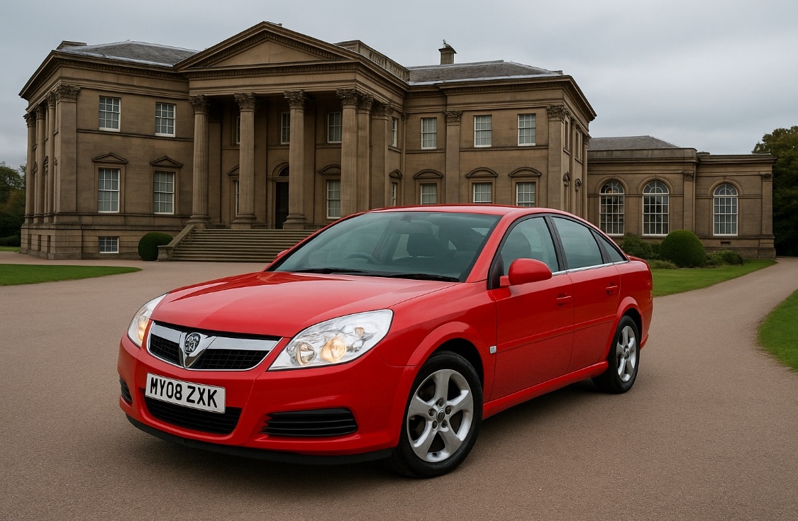 Used Vauxhall Vectra 2008 for sale - 76726035: Photo 1