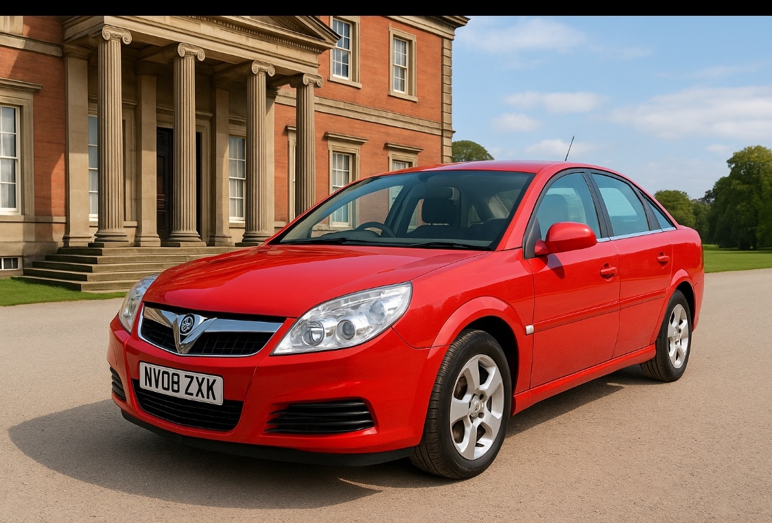 Used Vauxhall Vectra 2008 for sale - 76726035: Photo 2