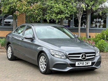 Used Mercedes-Benz C Class 2018 for sale - 78875924: Photo