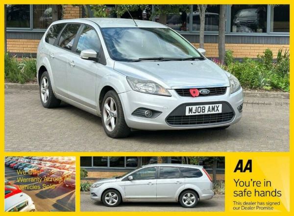 Cheap Ford Focus 2008 - 1.8 TDCi Zetec 5dr for sale in Leicester, Leicestershire