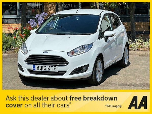 Used Ford Fiesta 2016 for sale - 75195670: Photo 4