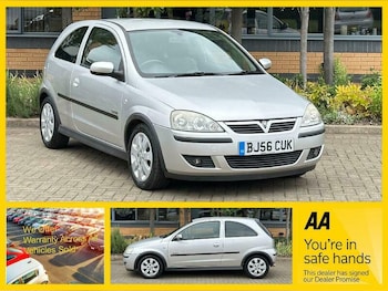 Used Vauxhall Corsa 2006 for sale - 76009976: Photo