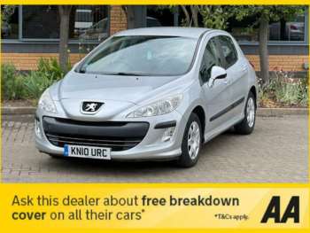 Used Peugeot 308 2010 for sale - 74930848: Photo
