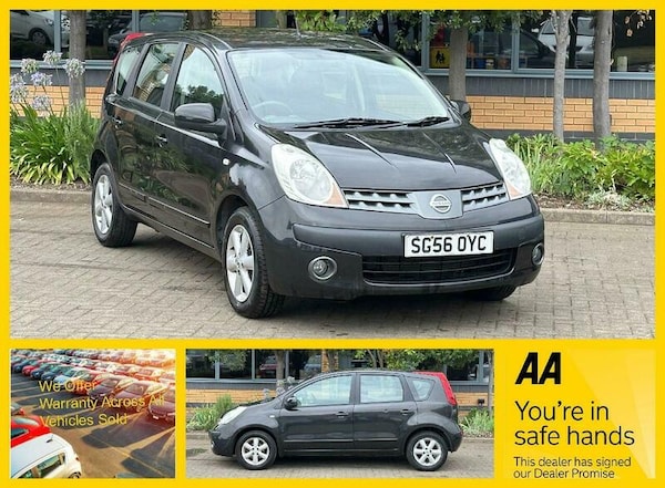 Used Nissan Note 2006 for sale - 75057201: Photo 1